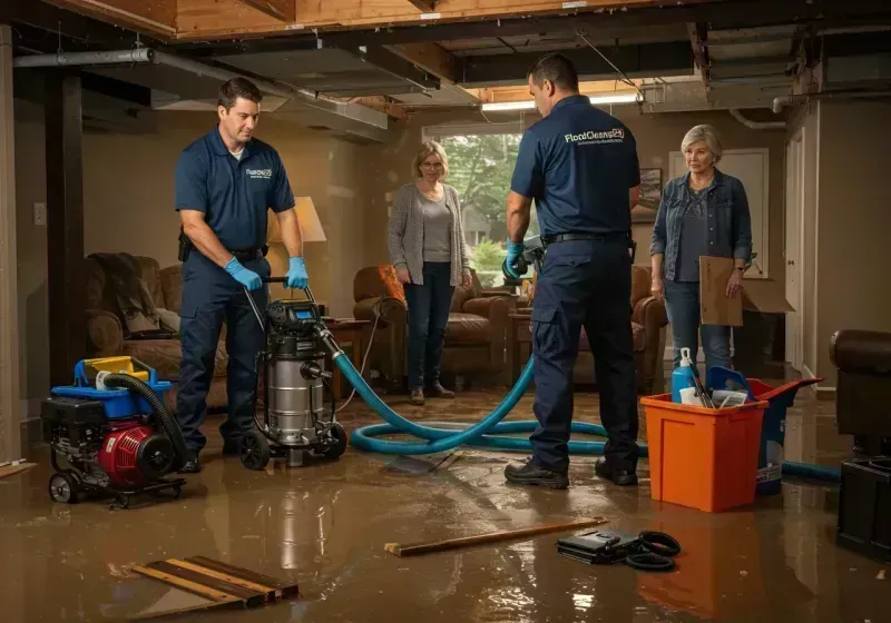 Basement Water Extraction and Removal Techniques process in Linntown, PA